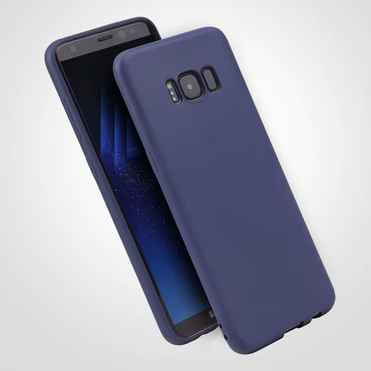 Luxus Schutzhülle für Samsung Galaxy S8 Plus S7 S6 S9 Note 8 S10 S10E S10 Plus in Schwarz und Blau - Bild 3