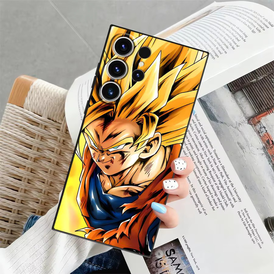 Dragon Ball Super Handyhülle für Samsung Galaxy S25 Ultra S24 S23 FE S22 Plus S21 S20 FE in Multicolour - Bild 6