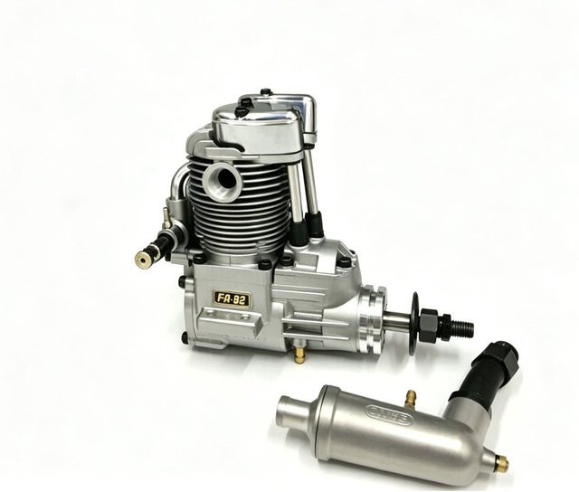 SAITO FA-82B FA82B 13,5cc 4-Takt Benzinmotor, ölbetrieben - Bild 1