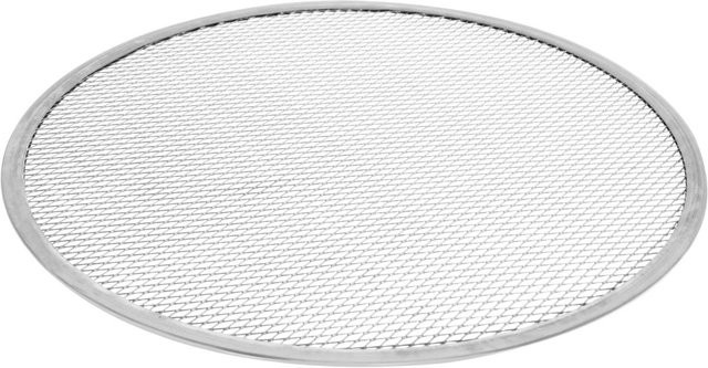 Schneider Pizza Screen Pizzasieb aus Aluminium, rund, Durchmesser: 30 cm, silber - Bild 1