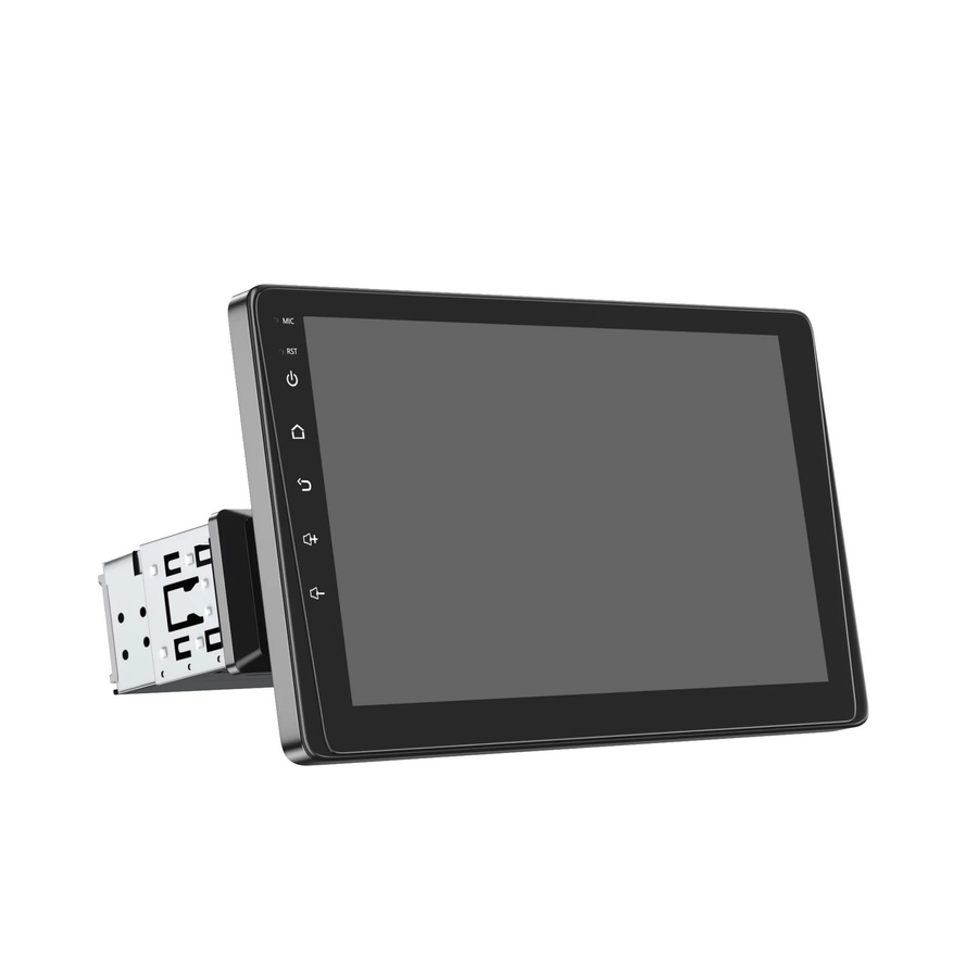 ESSGOO Universal Autoradio mit 9 Zoll Touchscreen, 1 DIN, Wireless Apple CarPlay und Android Auto, Bluetooth, USB, AUX, Mirror Link und Lenkradsteuerung, Schwarz - Bild 7