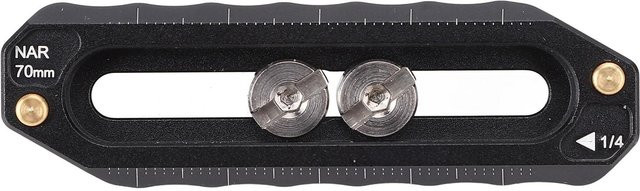 Koogeelife Sicherheitsgeländer aus Aluminium mit Schnellverschluss und Klemmbefestigung, Schwarz - Bild 1