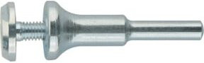 PFERD Aufspannbolzen für kleine Trennscheiben in Silber mit 6 mm Bohrung und 6 mm Schaft-Ø - Bild 1