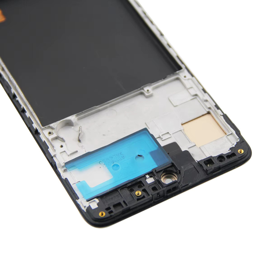 Samsung A51 LCD Touch Screen AMOLED Display mit Digitizer in Schwarz für SM-A515F/DS - Bild 5