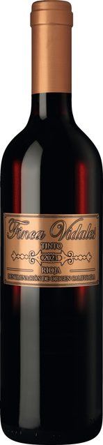Finca Vidales Rioja, Tempranillo, Rotwein, Spanien, 2023, trocken, 0,75 l - Bild 1