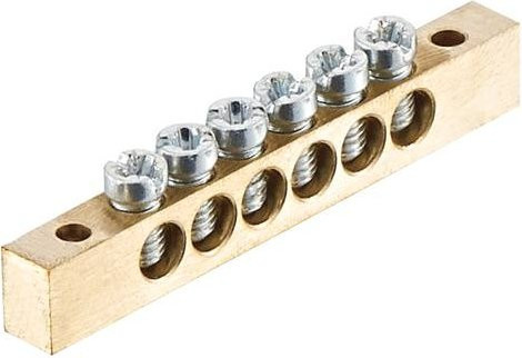 Harting PE/N-Schiene Han-Yellock60 11000009511 aus Kunststoff in Gold - Bild 1