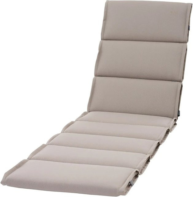 Siena Garden Liegenauflage Stella in Safari, B/T/H: 200 x 58 x 6 cm - Bild 1