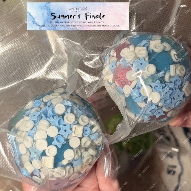 A Family Of Home Textiles Knusprige Bausteine Squishy Stressball, Gel-Textur, Knetball - Bild 1