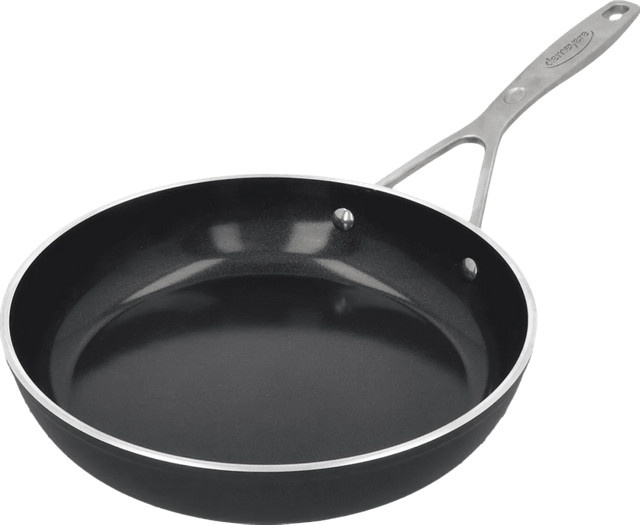 Demeyere Alu Industry 3 Ceraforce Bratpfanne mit Keramikbeschichtung, Schwarz, Durchmesser: 24 cm - Bild 1