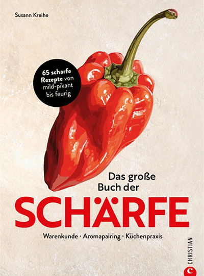 Das große Buch der Schärfe, Susann Kreihe, Gebundene Ausgabe - Bild 1