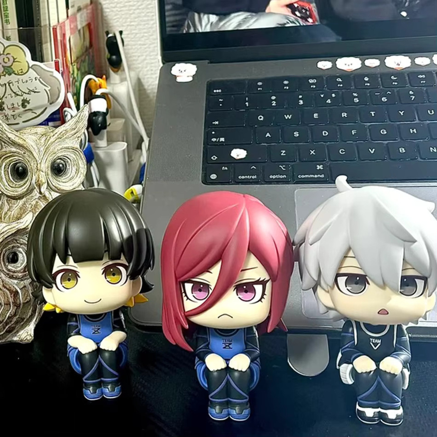Bandai Blue Lock Isagi Yoichi Anime-Figuren, 4-teiliges Set - Bild 6