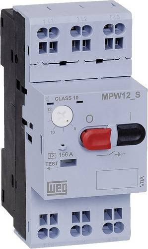 WEG Motorschutzschalter MPW12-3-U012S einstellbar 12A grau - Bild 1
