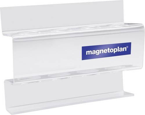 Magnetoplan Magnetischer Stiftehalter Transparent - Bild 1