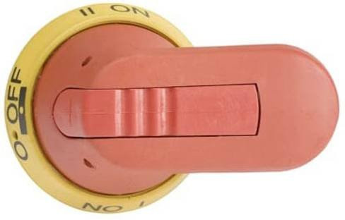 ABB Pistolengriff in Rot 1SCA022779R1840 - Bild 1