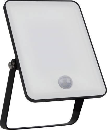 Osram HOMELIGHTING Floodlight Essential Sensor LED-Außenstrahler mit Bewegungsmelder und Dämmerungssensor, 20W, Warmweiß 3000K, IP65, Weiß - Bild 1