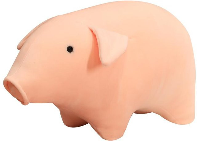 BC Pet Supplies Squishy Schwein, Plüschtier, 40cm, ab 18 Jahre - Bild 1