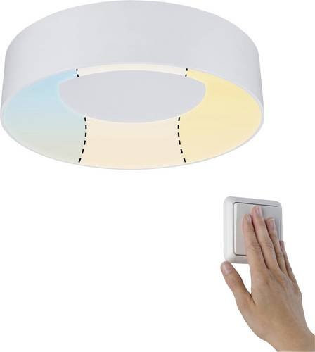 Paulmann HomeSpa Casca LED-Deckenleuchte Weiß - Bild 1