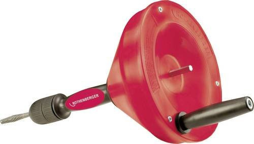 Rothenberger Hand-Rohrreinigungsgerät 72005 in Rot - Bild 1