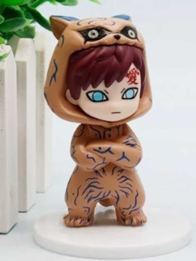 Bandai Naruto Tailed Beast Kostüme Figuren, 8-teiliges Set - Bild 3