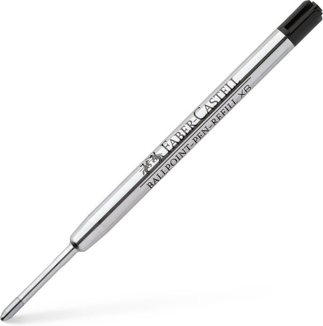 Faber Castell Kugelschreibermine XB Schwarz aus Stahl - Bild 1