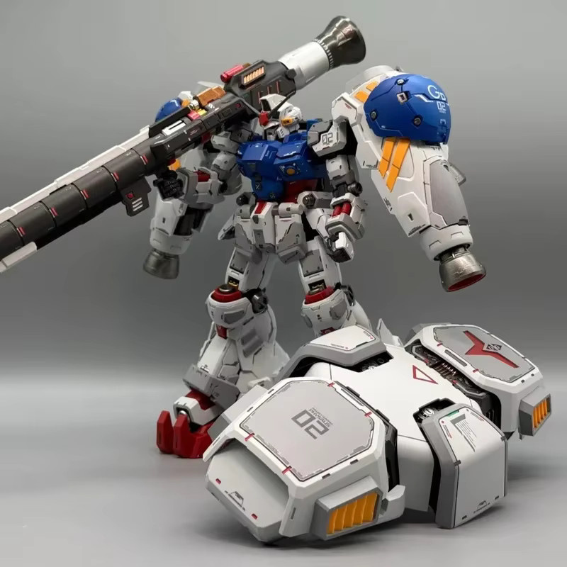 Solomon Physalis Gp02 Mehrschichtiges Skelett Mecha-Actionfigur, Maßstab 1:100, Modellbausatz - Bild 4