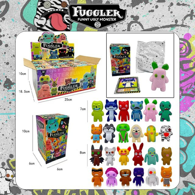 Fuggler Monster Überraschungsbox, Plüsch / Textil, ab 3 Jahre - Bild 1