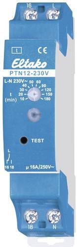 Eltako PTN12-230V Prüftaster 230 V/AC mit Zeitbereich 0,1 - 14400s und 1 Wechsler - Bild 1