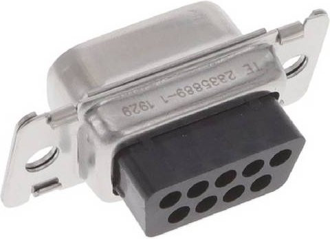 TE Connectivity D-SUB Steckverbinder Box in Silber 2335889-1 - Bild 1