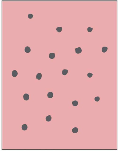 May&Berry Stempel Pattern 2 in Rosa, B: 3,5 cm x H: 4,5 cm - Bild 1