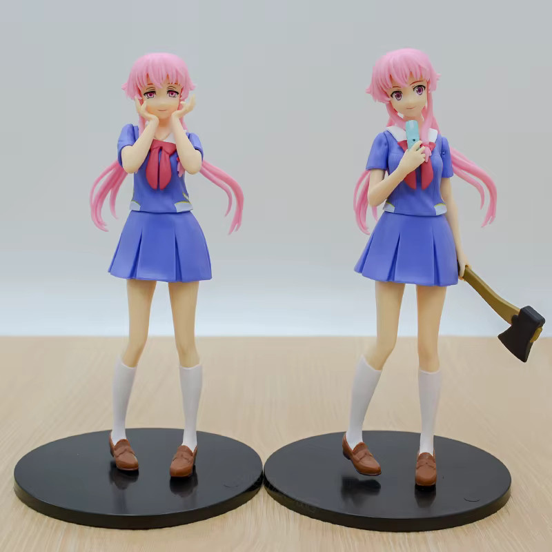 KONBORE Pop Up Parade Yuno Gasai, Mirai Nikki, Actionfigure, Einzelfigur - Bild 3