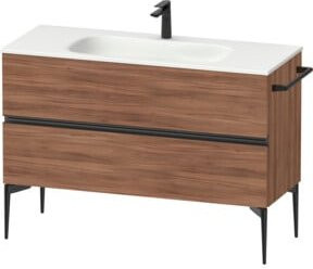 Duravit Waschtischunterschrank Sivida mit 2 Schubladen, Natur, B/T/H: 121 x 59,2 x 47,7 cm - Bild 1