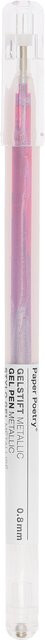 Rico Design Paper Poetry Metallic Gelstift in Pink mit 0,8 mm Stiftbreite - Bild 1