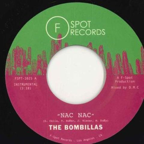 Bombillas, Nac Nac / Senebi, F Spot Records, 7 Zoll Vinyl - Bild 1