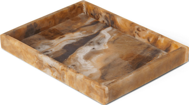 Ferm Living Mist Tray aus Stein in Braun - Bild 1