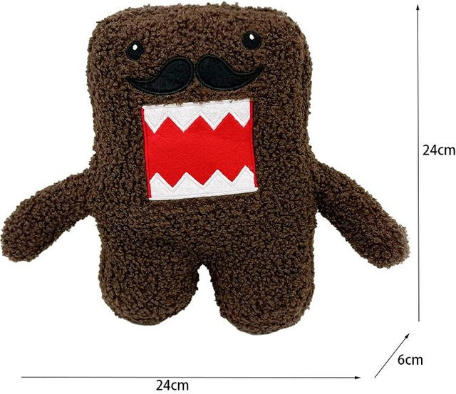 Treasuringu Domo Kun Plüschtier, Puppe, Braun - Bild 1
