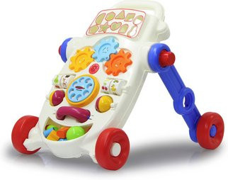 JAMARA my First Walker Lauflernwagen Kunststoff bunt