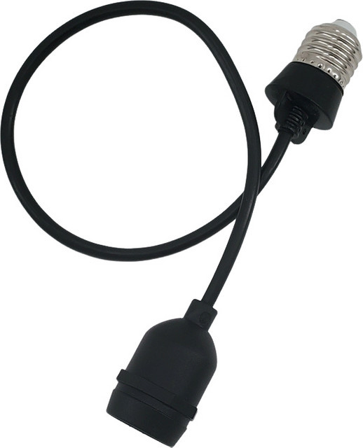 REACHYEA Wasserdichte E27-Lampenfassung für den Außenbereich mit Verlängerungskabel, AC 110–240 V - Bild 1