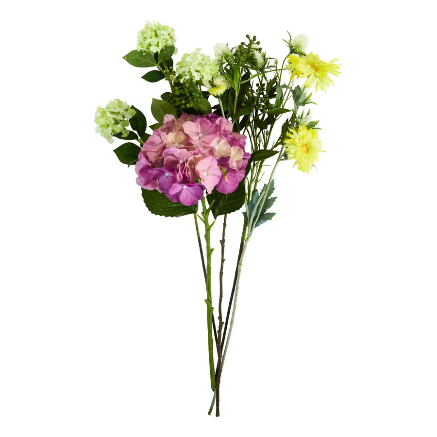 House Doctor Kunstblumenstrauß Garden Pop in Multicolour, Höhe: 38 cm - Bild 1