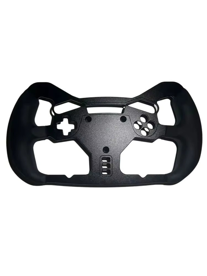 PXN Lenkrad-Ersatzpanel für Sim Racing Lenkradfelgen VD4 VD6 VD10 WAS in Schwarz - Bild 4