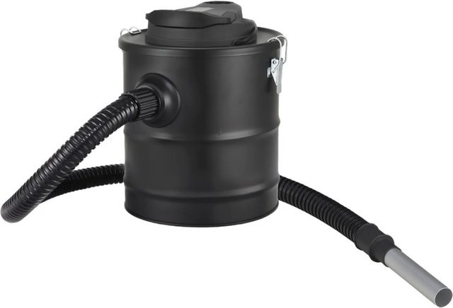 Aduro Aschesauger 1200 W in Schwarz mit waschbarem Filter aus Metall - Bild 1