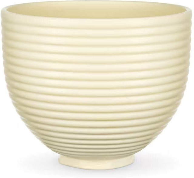 Keramische Schüssel 5KSM2CB5BH für KitchenAid KSM 4,3 L, 4,7 L und 4,8 L beehive - Bild 1