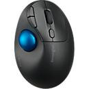 Kensington Pro Fit Ergo TB450 Trackball, kabellose ergonomische Maus mit Bluetooth und USB-A, grau-blau - Bild 1