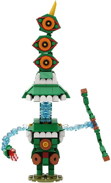 Gobricks Zelda Dämonenwache Schild Soldat Bausteine ab 14 Jahren - Bild 1