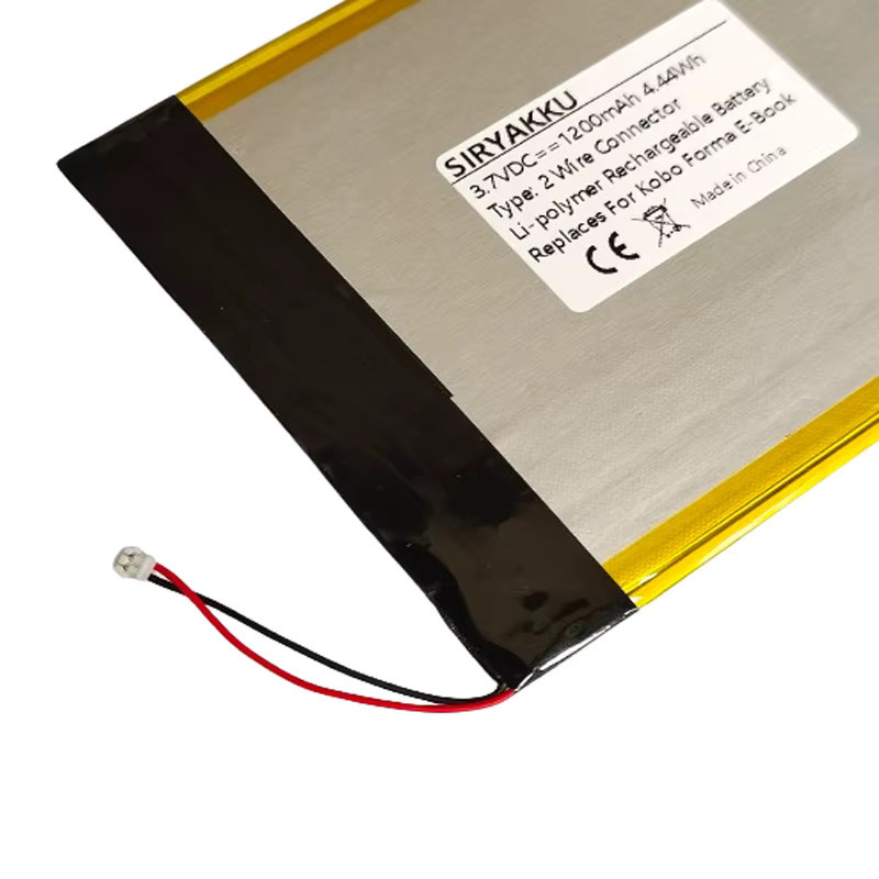 SIRYAKKU Akku für Kobo Forma E-Ink E-Book-Reader, 3,7 V, 1200 mAh, Farbe: Silber - Bild 3