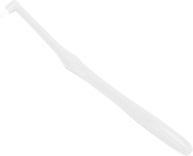 3 Stück Kieferorthopädische Zahnbürste, Kleiner Kopf, Weiß - Bild 1