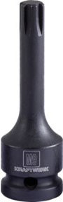 Kraftwerk 1/2" RIBE-Schlagstecknuss RM9 in Schwarz - Bild 1