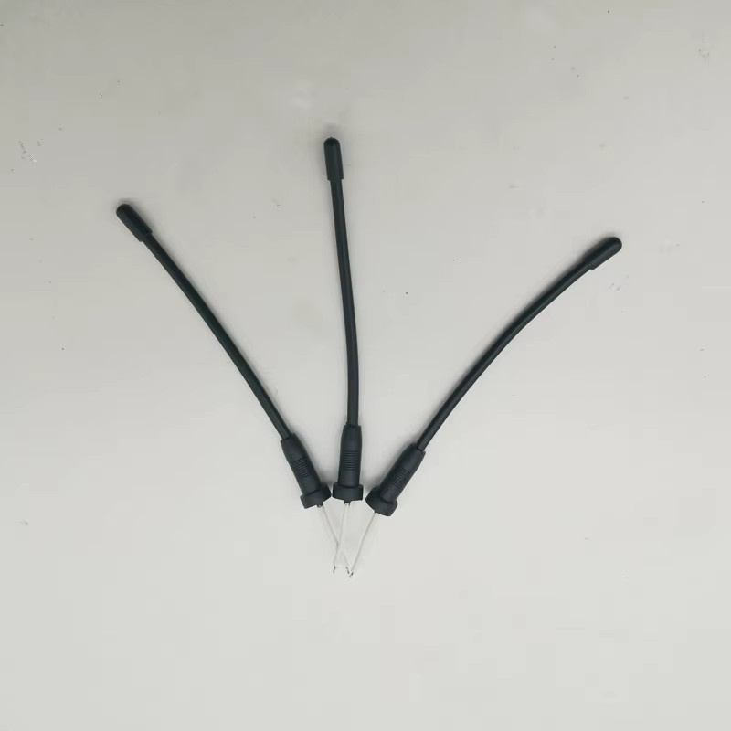 Canfon Mikrofon-Antenne in Schwarz kompatibel für Sony UWP D11, V1 und D21 drahtlose Mikrofonsysteme Sender und Empfänger - Bild 2