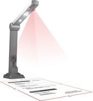 Kodak SceyeX A4 Handheld Scanner mit PRIMEflash in Grau und Silber - Bild 1