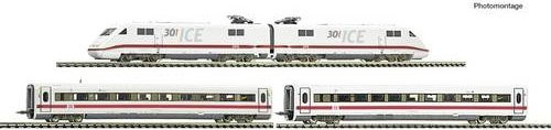 Fleischmann ICE 1 (BR 401) 30 Jahre ICE, Elektrotriebzug, 4-tlg. Set, Spur N - Bild 1