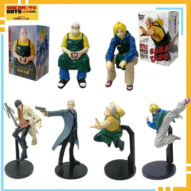 Bandai Sakamoto Days Taro Sakamoto Shin Asakura, Actionfiguren, Einzelfigur - Bild 1